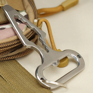 Industrial Grade Stainless Steel Survival <b>Multi</b>-<b>Tool</b> Bottle Opener <b>Camping</b> Wrench - Product Image 3