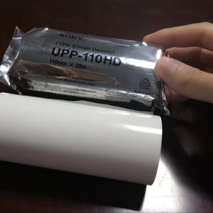 FOISON Single Layer Ultrasound Thermal <b>Paper</b> <b>Roll</b> for UPP 110S Medical Examination High Definition 10 <b>Rolls</b>/Box - Product Image 3