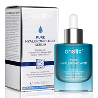 ONE1X Sérum de soin du visage à l'acide hyaluronique hydratant et nourrissant Anti-rides Diluer les ridules Sérum de réparation de la peau