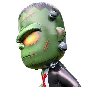 Disfraz Inflable <span class=keywords><strong>de</strong></span> Zombie <span class=keywords><strong>Extraterrestre</strong></span> Frankenstein para Adultos, Disfraz <span class=keywords><strong>de</strong></span> Mascota Humana Horrible - Product Image 2