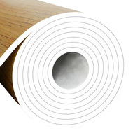 Linoléum en rouleaux super large de 4 m, facile à installer, revêtement de sol en vinyle PVC