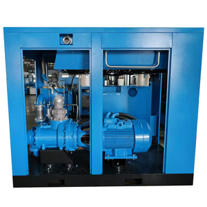Factory Price Energy Saving 100hp 75Kw 8 <b>Bar</b> 12Nm3/min PM VSD Industrial Screw Air Compressor - Product Image 1