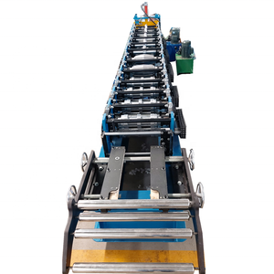 지붕 타일 리지 캡 기계 집 지붕 상단 유압 절단 시스템 타일 롤 성형 기계 금속 스틸 350H 스틸 - Product Image 6