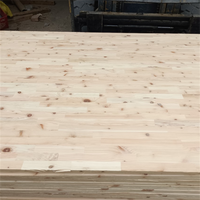Planche en bois massif de cyprès Hinoki à arôme naturel, avec bords collés, pour sauna, salle de bain, décoration de villa