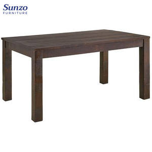 Paese francese <span class=keywords><strong>in</strong></span> <span class=keywords><strong>legno</strong></span> antico tavolo da pranzo rustico <span class=keywords><strong>in</strong></span> <span class=keywords><strong>legno</strong></span> solido Vintage fattoria tavolo <span class=keywords><strong>per</strong></span> Hotel di fattoria o uso <span class=keywords><strong>esterno</strong></span> - Product Image 5