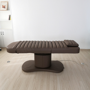 Cama de Belleza Eléctrica Moderna de 3 Motores, Mesa de Masaje Ajustable para Terapia, Uso en Salón - Product Image 4