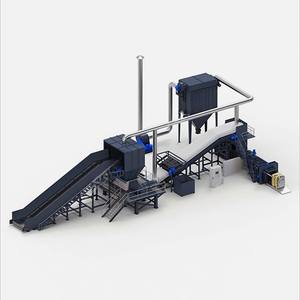 Máquina de Tratamiento de Reciclaje de Residuos Sólidos de Construcción y Demolición, Planta de Residuos de Construcción, 90KW 5000kg - Product Image 6