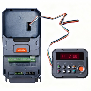 Variateur de vitesse VFD VSD haute performance 220V 380V 0.75KW(1HP) 1.5KW(2HP) 2.2KW(3HP) 4KW(5hp) pour moteur AC triphasé - Product Image 2