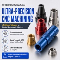 Pièces en aluminium anodisé, pièces en aluminium usinées CNC, usinage de précision à faible tolérance, usinage sur mesure de haute précision