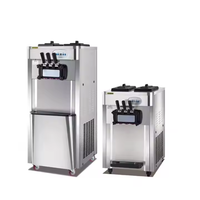 Tafelblad 3 Smaken Mini Soft Make Ijs Machine Prijs/Kleine Ijs Maker Prijs