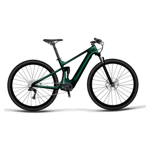Bicicletta Elettrica da Montagna di Alta Qualità in Fibra di Carbonio da 1000W 29" Ibrida Full Suspension con Motore Centrale - Product Image 3