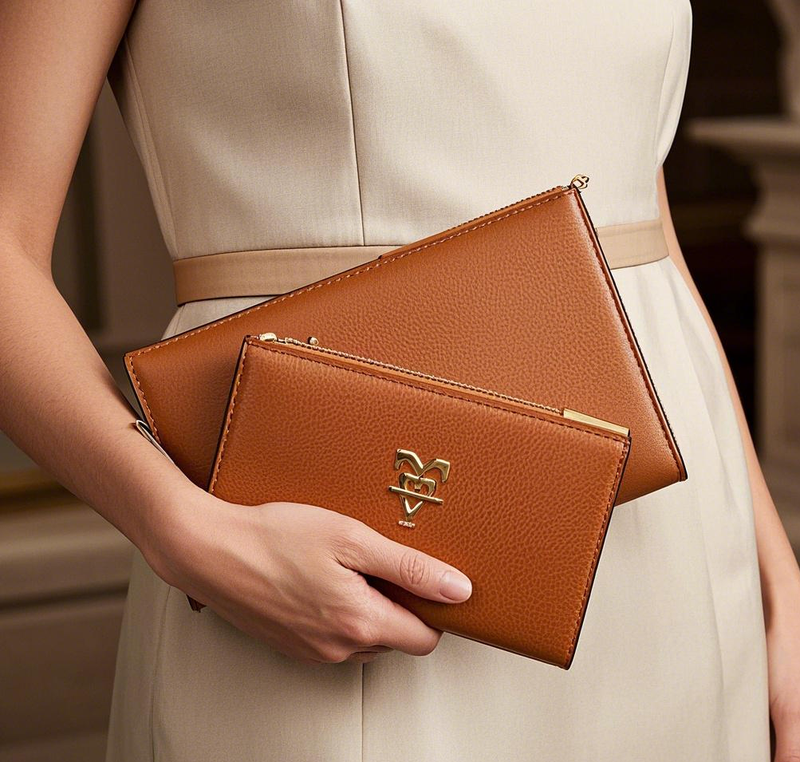 Factory Direct Manufacturer Luxury Calfskin Card