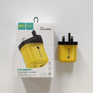 Cargador <span class=keywords><strong>de</strong></span> <span class=keywords><strong>Celular</strong></span> Más Vendido, 18W 20W USB C PD, Cargadores <span class=keywords><strong>de</strong></span> Carga Rápida para Teléfonos Inteligentes, Cargador <span class=keywords><strong>de</strong></span> Pared USB - Product Image 5