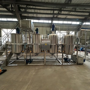 Équipement de raffinage, ligne de traitement de l'huile de coton, machine de raffinage d'huile de tournesol, ensemble complet pour l'huile de noix pressée à froid - Product Image 5