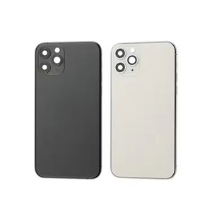 <span class=keywords><strong>Accessori</strong></span> per telefono cellulare per <span class=keywords><strong>iphone</strong></span> 11 pro cover posteriore custodia batteria cover posteriore in vetro - Product Image 2