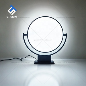 Boîte lumineuse LED rectangulaire double face personnalisée en aluminium et acrylique, étanche, haute luminosité, pour publicité extérieure, suspendue - Product Image 2