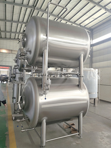 Çiftlik suyu için soğutma ceketleri ile silindirik yatay <span class=keywords><strong>Tank</strong></span> 304/316 paslanmaz çelik depolama tankları - Product Image 3