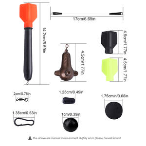 Nuevo diseño <span class=keywords><strong>de</strong></span> plástico EVA, marcador <span class=keywords><strong>de</strong></span> pesca <span class=keywords><strong>de</strong></span> carpa, <span class=keywords><strong>Kit</strong></span> <span class=keywords><strong>de</strong></span> flotadores, marcador <span class=keywords><strong>de</strong></span> espuma Eva, aparejos <span class=keywords><strong>de</strong></span> repuesto, pez gato, Bobber para <span class=keywords><strong>pescador</strong></span> - Product Image 2