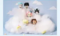 Ventes chaudes 100% originales Figurines d'anime en PVC de la série Alien Stage Baby Version Q Échelle 1/12 Boîte aveugle Kawaii Objets de collection