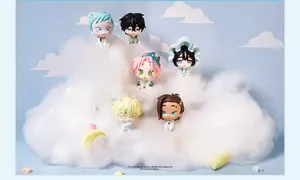 Figuras de Anime de PVC de la Serie Alien Stage Baby, Versión Q, 100% Originales, Escala 1/12, Caja Ciega, Coleccionables Kawaii - Product Image 3