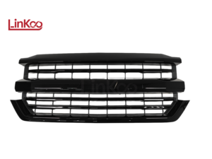 Nouvelle calandre de pare-chocs avant 84056783 pour <span class=keywords><strong>Silverado</strong></span> 1500 <span class=keywords><strong>Z71</strong></span> 2016 <span class=keywords><strong>2017</strong></span> 2018 ABS Noir brillant - Product Image 2