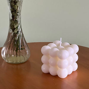 Moules de fabrication de bougies à <span class=keywords><strong>bulles</strong></span> 3D Moules à bougies uniques en silicone pour la fabrication de bougies - Product Image 5