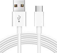 Câble de charge rapide USB vers Type C en gros d'usine, câble de données en PVC Type C, câble USB C