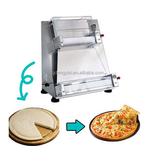 Electric Automatic 220V <b>Dough</b> <b>Roller</b> & Sheeter for Home Use Manual Type for Pizza Bread Cake in Hotels Retail & Food Shops - Product Image 2