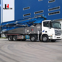 Recherche de distributeur : Pompe à béton montée sur camion, directement de l'usine chinoise, 56m 62m, pour l'Afrique