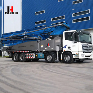 寻找经销商 中国工厂直供 车载式混凝土泵车 56m 62m 用于非洲 - Product Image 6