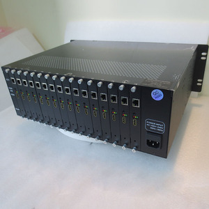 Codificador de vídeo HD de 16 canales H265 H.264 para IPTV <span class=keywords><strong>Live</strong></span> Streaming <span class=keywords><strong>Encoder</strong></span> RTMP RTMPS RTSP UDP SRT HTTP Radio TV Broadcasting - Product Image 6