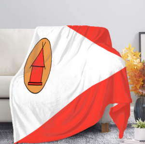 Manta de Franela Personalizada de Alta Calidad, Venta al por Mayor, Diseño de Bandera, <span class=keywords><strong>Merina</strong></span> 2026 - Product Image 1
