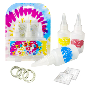 Khy Tự Làm Tie Dye Kit-Vải Nhuộm Lưu Huỳnh Axit Dệt Băng Thuốc Nhuộm Sơn Phản Ứng Không Độc Hại Vải Tie-Dye Bột 2G Công Suất - Product Image 1