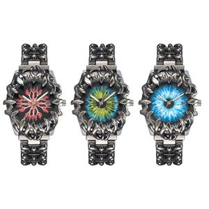 PINTIME Nuevo modelo Característica Y2K Devil Claw Alabaster Style Medieval Retro Design Reloj para hombre Reloj de cuarzo de calidad con forma única - Product Image 3