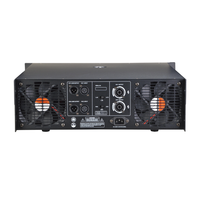 R Serisi 3U 2 Kanallı Metal Yüksek Güçlü Stereo 4/8 Ohm 2x1600W Dayanıklı Güç Amplifikatörü Profesyonel Ses Sistemi