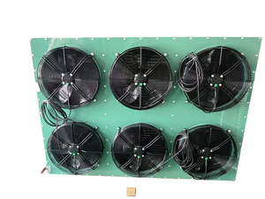 Condensador de cámara fría comercial Intercambio de calor Unidad de condensación refrigerada por aire Precio de fábrica con refrigerante R410A - Product Image 2
