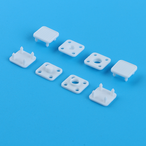 Bouton pression carré en plastique écologique <span class=keywords><strong>Rivet</strong></span> Résine Snap Clip Fastener pour Non-tissé Vêtements Vêtement <span class=keywords><strong>Tissu</strong></span> - Product Image 1