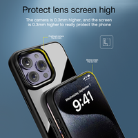 Coques de Téléphone NFC en Gros avec Écran E Ink Intelligent et Housse en PC pour iPhone NFC 13 14 15 16 17 Pro Max, Étui Personnalisable DIY