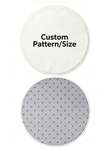 Anpassbare Moderne Blumen-Bodenmatte Kleine Mindestbestellmenge Muster- und Farbanpassung Weicher Rutschfester Flanell-Teppich für Zuhause Büro Hotel - Product Image 3