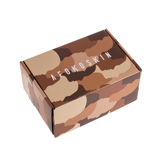 Wholesale corrugated foldable aircraft paper colored shipping mailer transport box