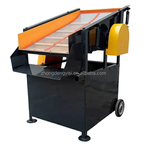 Machine de criblage de sable industrielle, séparateur de sable et de pierres, machine de criblage de sable vibrante mobile - Product Image 1