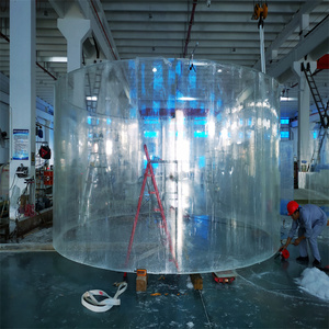 <span class=keywords><strong>Aquarium</strong></span> réservoir de poissons en acrylique 500l, grand cylindre, qualité supérieure, prix d'usine, pour l'intérieur et l'extérieur - Product Image 4