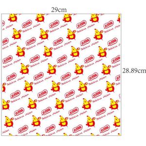 Rollo de Papel Antigrasa de Doble Cara para Envasado de Alimentos, Azúcar y Bocadillos - Product Image 5