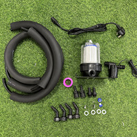 Compétitif Facile à Utiliser Portable Petit Mini 0.3 HP Bain De Glace Plongeant À Froid Refroidisseur Refroidi À L'eau Avec Filtre