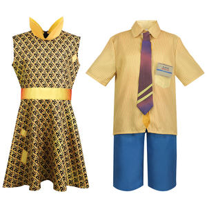 Costume de braise élémentaire de Style chaud robe Wade Costume chemise <span class=keywords><strong>short</strong></span> ensemble pour adulte Halloween film Costume - Product Image 5