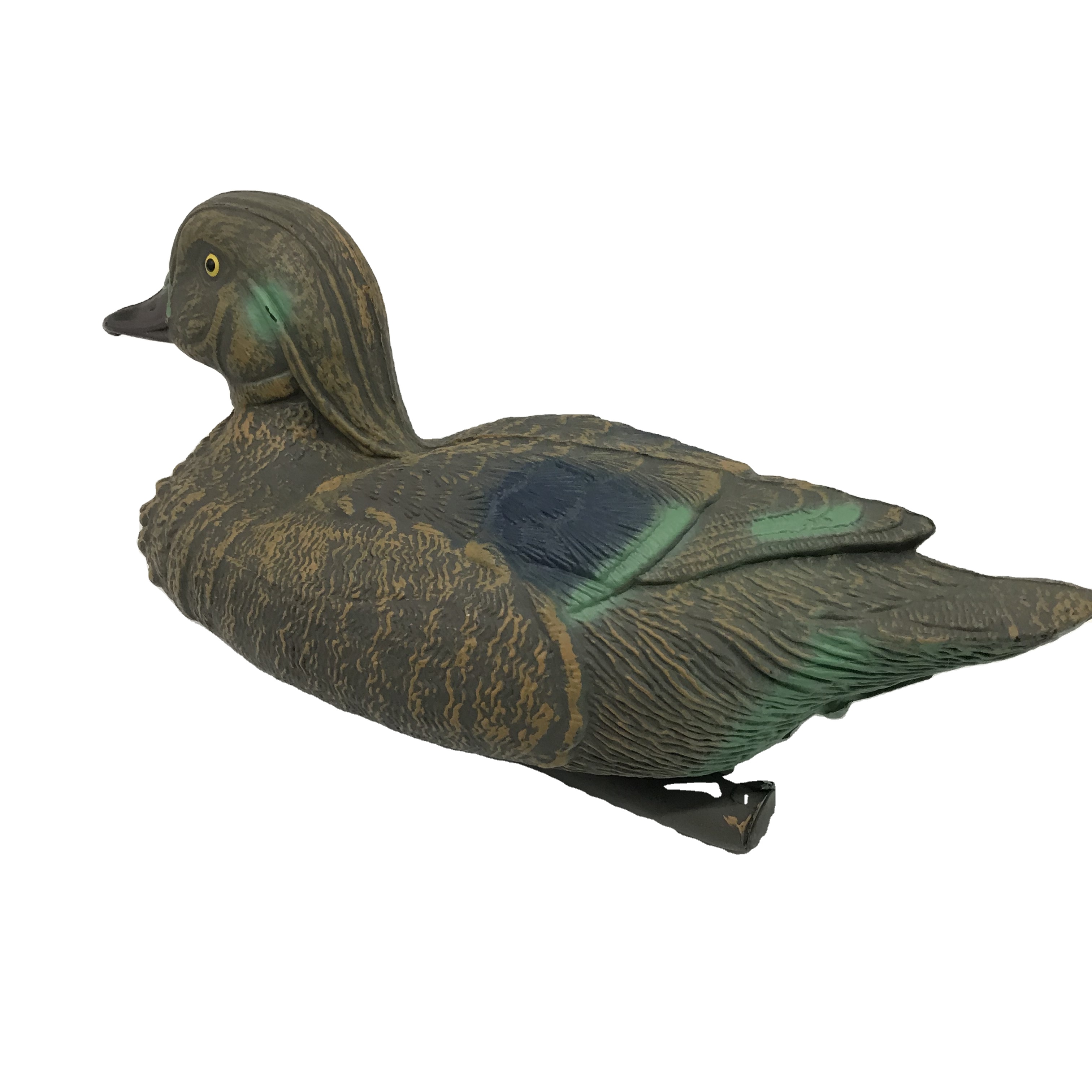 Hollow Vintage berburu bebek Decoys dicat dengan cat minyak