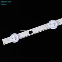 ES-048 Barre LED SVT290A04_12MM_8LED_REV01_120830 pour Shibaa SVT290A04 Bande de rétroéclairage TV 3PCS/SET 565MM 8*3