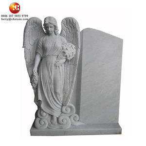 Bức Tượng Điêu Khắc Hình Cậu Bé Khỏa Thân Dễ Thương Bằng Đá Cẩm Thạch Trắng Hình Thiên Thần Em Bé Điêu Khắc Cánh Thiền Định Cơ Đốc Giáo Tượng Châu Âu - Product Image 3