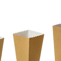 Caja Plegable de Papel Kraft para Fideos Instantáneos, Reciclable, Desechable, Personalizada, con Revestimiento PE, para Arroz Frito y Pasta