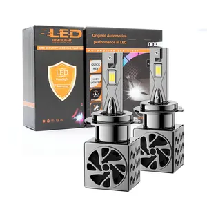 Auto LED H15 xe đèn pha Bóng đèn 3570 12V 24V Fan 20000LM 150 Wát foco Luces Led H1 H13 9005 H7 H11 H4 H7 Led Đèn Pha cho xe